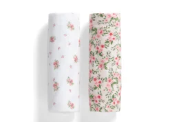 Nursery Accessories|Sheets & Bedding*Delta Children 100% Cotton Flannel Baby Receiving Blankets - 2 Pack