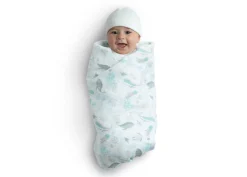 Nursery Accessories|Sheets & Bedding*Delta Children 100% Cotton Muslin Baby Receiving Blankets - 2 Pack