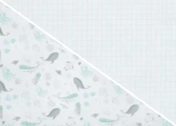 Nursery Accessories|Sheets & Bedding*Delta Children 100% Cotton Muslin Baby Receiving Blankets - 2 Pack