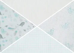 Nursery Accessories|Sheets & Bedding*Delta Children 100% Cotton Muslin Baby Receiving Blankets - 4 Pack