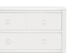 Dressers & Changing Tables|Dressers*Delta Children 3 Drawer Dresser with Interlocking Drawers Bianca White (130)