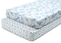 Crib Sheets & Bedding|Crib Sheets & Bedding*Delta Children 100% Organic Cotton Fitted Crib Sheets - 2 Pack
