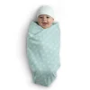 Nursery Accessories|Sheets & Bedding*Delta Children 100% Organic Jersey Cotton Baby Receiving Blankets - 2 Pack