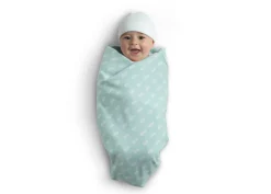 Nursery Accessories|Sheets & Bedding*Delta Children 100% Organic Jersey Cotton Baby Receiving Blankets - 2 Pack