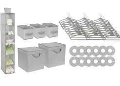 Storage Bins & Organization*Delta Children 48 Piece Nursery Storage Set