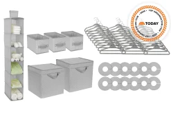 Storage Bins & Organization*Delta Children 48 Piece Nursery Storage Set