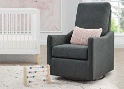 Gliders & Recliners*Delta Children Adley Nursery Glider Swivel Rocker Chair