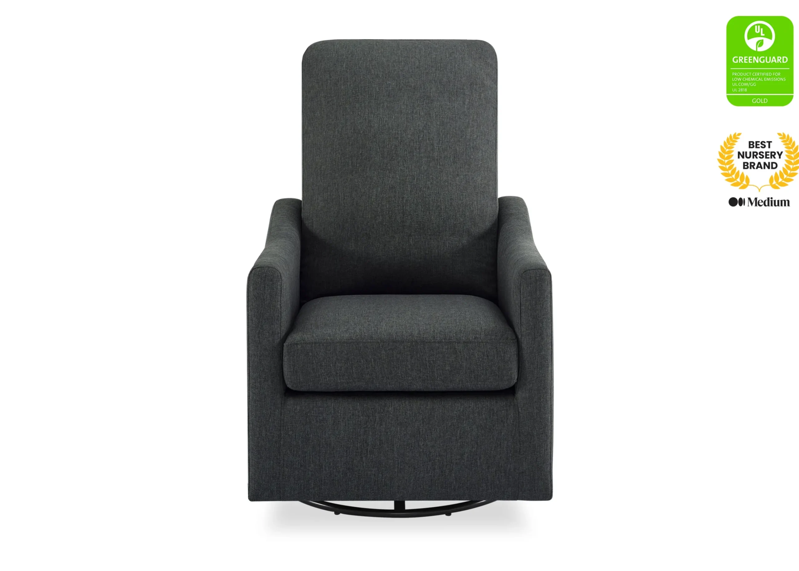 Gliders & Recliners*Delta Children Adley Nursery Glider Swivel Rocker Chair