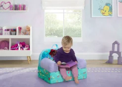 Kids’ Chairs*Delta Children Ariel Cozee Buddy Flip-Out Chair