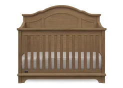 Baby Cribs*Simmons Kids Asher 6-in-1 Convertible Crib Aged Oak (845)