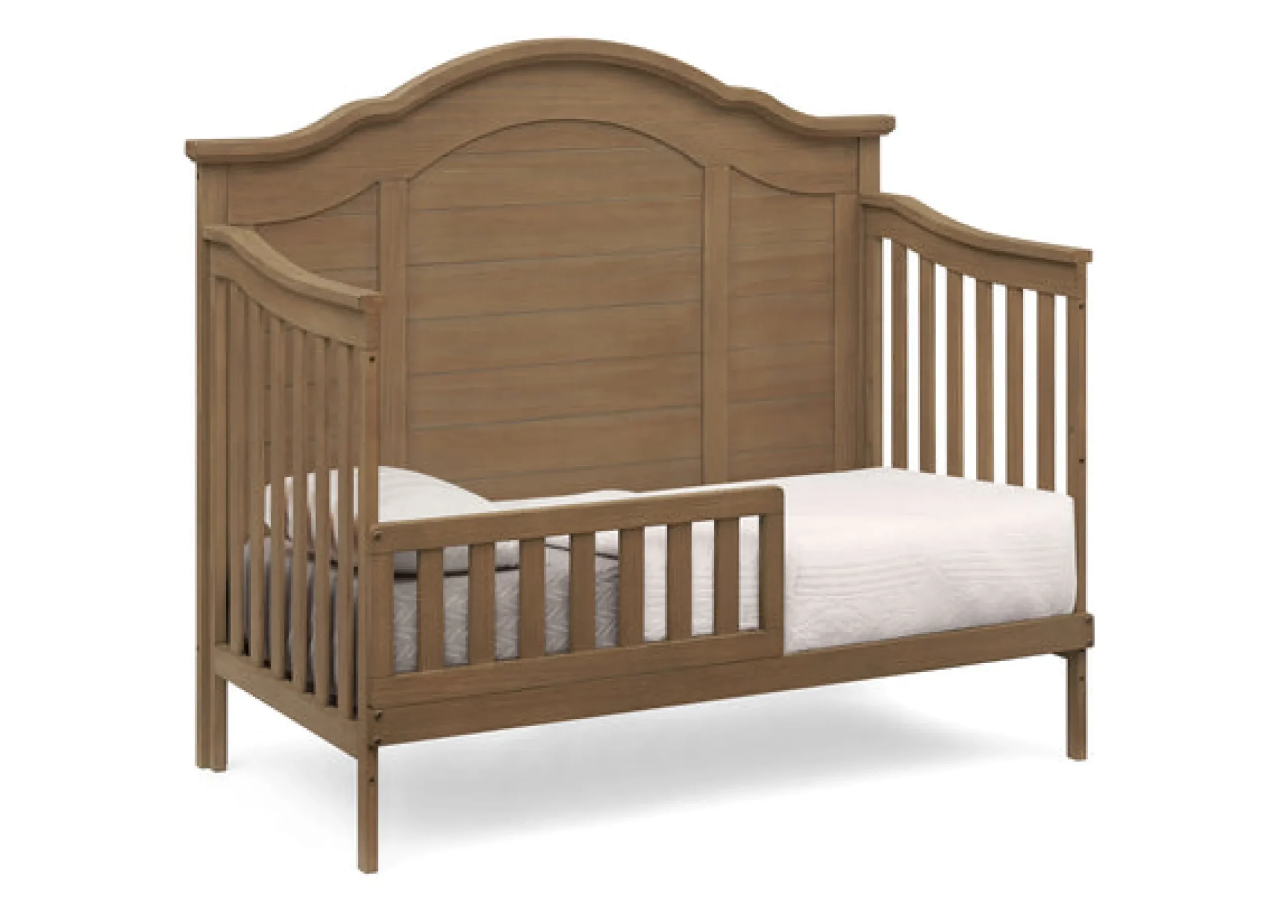 Baby Cribs*Simmons Kids Asher 6-in-1 Convertible Crib Aged Oak (845)