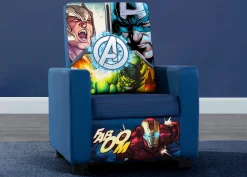 Kids’ Chairs*Delta Children Avengers High Back Upholstered Chair