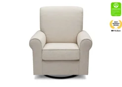 Gliders & Recliners*Delta Children Avery Upholstered Glider Sand (921)