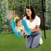 Swings & Swing Sets*Delta Children Baby Shark 2-in-1 Outdoor Kids Swing