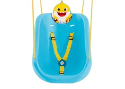 Swings & Swing Sets*Delta Children Baby Shark 2-in-1 Outdoor Kids Swing
