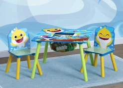 Table & Chair Sets|Table & Chair Sets*Delta Children Baby Shark Kids Table and Chair Set With Storage