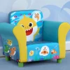 Kids’ Chairs*Delta Children Baby Shark Upholstered Chair