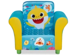 Kids’ Chairs*Delta Children Baby Shark Upholstered Chair
