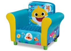 Kids’ Chairs*Delta Children Baby Shark Upholstered Chair