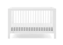 Baby Cribs*babyGap Charlie 6-in-1 Convertible Crib Bianca White (130)