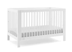 Baby Cribs*babyGap Charlie 6-in-1 Convertible Crib Bianca White (130)