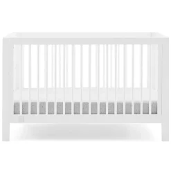 Baby Cribs*babyGap Charlie 6-in-1 Convertible Crib Bianca White (130)