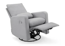 Gliders & Recliners*babyGap Cloud Recliner with LiveSmart Evolve Fabric Grey (1485)