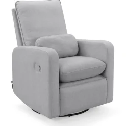 Gliders & Recliners*babyGap Cloud Recliner with LiveSmart Evolve Fabric Grey (1485)