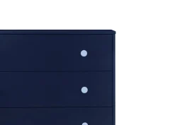 Dressers & Changing Tables|Dressers*babyGap by Delta Children babyGap Legacy 3 Drawer Dresser with Interlocking Drawers Navy with Light Blue (1476)