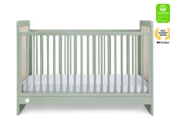 Baby Cribs*babyGap by Delta Children babyGap Liam 4-in-1 Convertible Crib Sage Green and Natural (368)