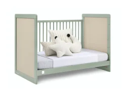 Baby Cribs*babyGap by Delta Children babyGap Liam 4-in-1 Convertible Crib Sage Green and Natural (368)