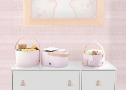 Storage Bins & Organization*babyGap by Delta Children babyGap 3-Pack Nested Fabric Storage Bins with Handles