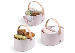 Storage Bins & Organization*babyGap by Delta Children babyGap 3-Pack Nested Fabric Storage Bins with Handles