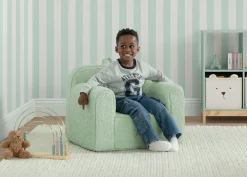 Personalization|Personalization*babyGap by Delta Children babyGap Personalized Sherpa Chair