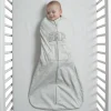 Nursery Accessories|Swaddles & Sleeps Sacks*babyGap by Delta Children babyGap TrueSleep Sleep Sack with Zipper and Built-In Swaddle, 0-6 Months