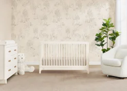 Baby Cribs*babyGap by Delta Children babyGap Wren 4-in-1 Convertible Crib Antique White (1545)