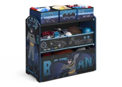 Toy Storage & Bookcases|Shop By Character*Delta Children Batman 6 Bin Design and Store Toy Organizer