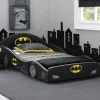 Toddler Beds|Shop By Character*Delta Children Batman Batmobile Plastic Sleep and Play Toddler Bed