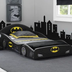 Toddler Beds|Shop By Character*Delta Children Batman Batmobile Plastic Sleep and Play Toddler Bed
