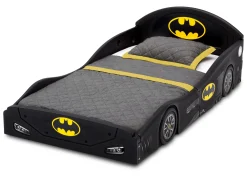 Toddler Beds|Shop By Character*Delta Children Batman Batmobile Plastic Sleep and Play Toddler Bed