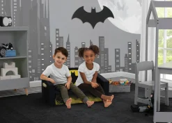 Kids’ Chairs|Shop By Character*Delta Children Batman Cozee Flip-Out Sofa - 2-in-1 Convertible Sofa to Lounger for Kids