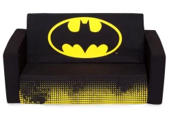 Kids’ Chairs|Shop By Character*Delta Children Batman Cozee Flip-Out Sofa - 2-in-1 Convertible Sofa to Lounger for Kids