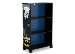 Toy Storage & Bookcases|Shop By Character*Delta Children Batman Deluxe 3-Shelf Bookcase