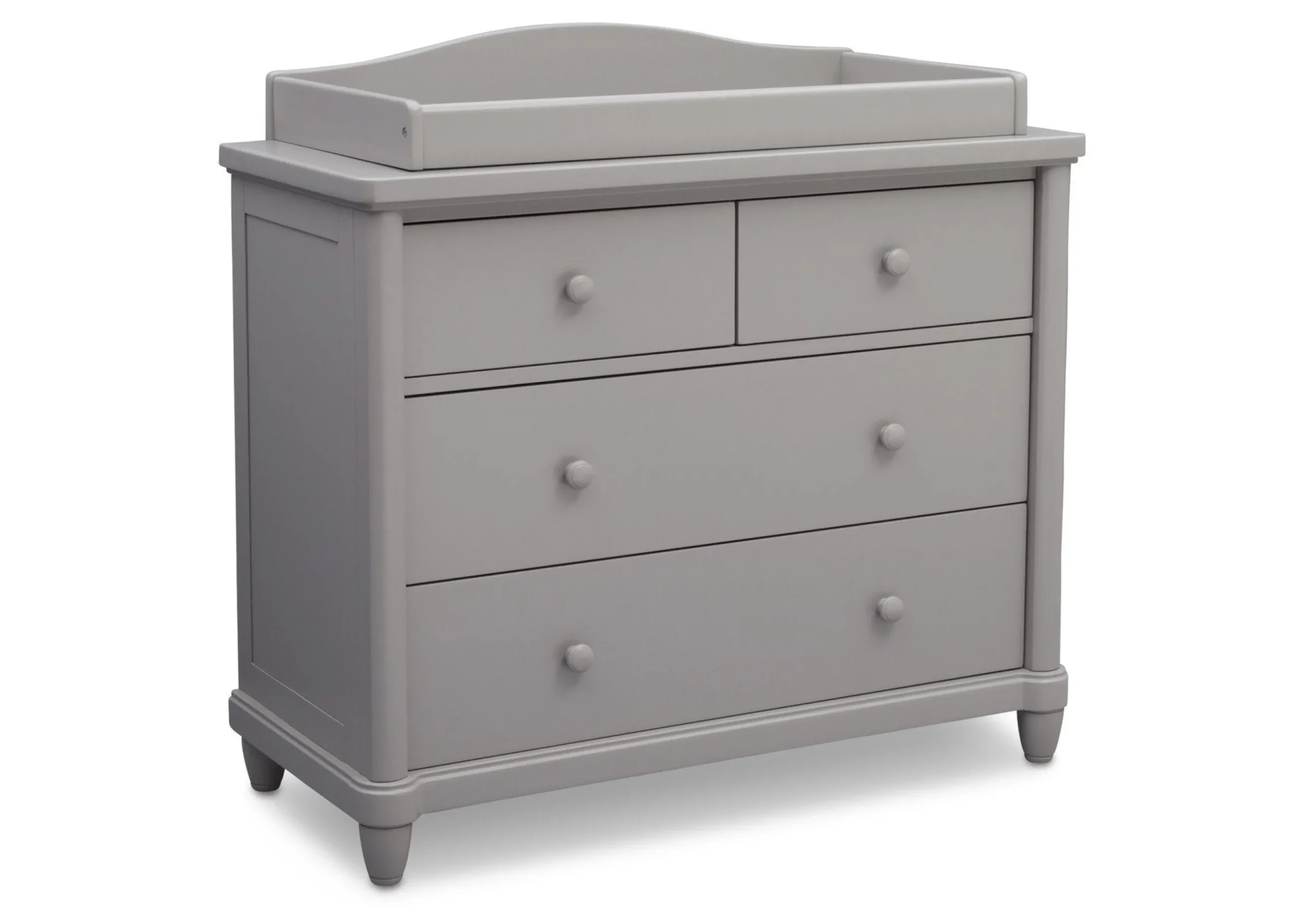 Dressers & Changing Tables|Dressers*Simmons Kids Belmont 4 Drawer Dresser with Changing Top