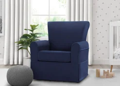 Gliders & Recliners*Delta Children Benbridge Upholstered Glider