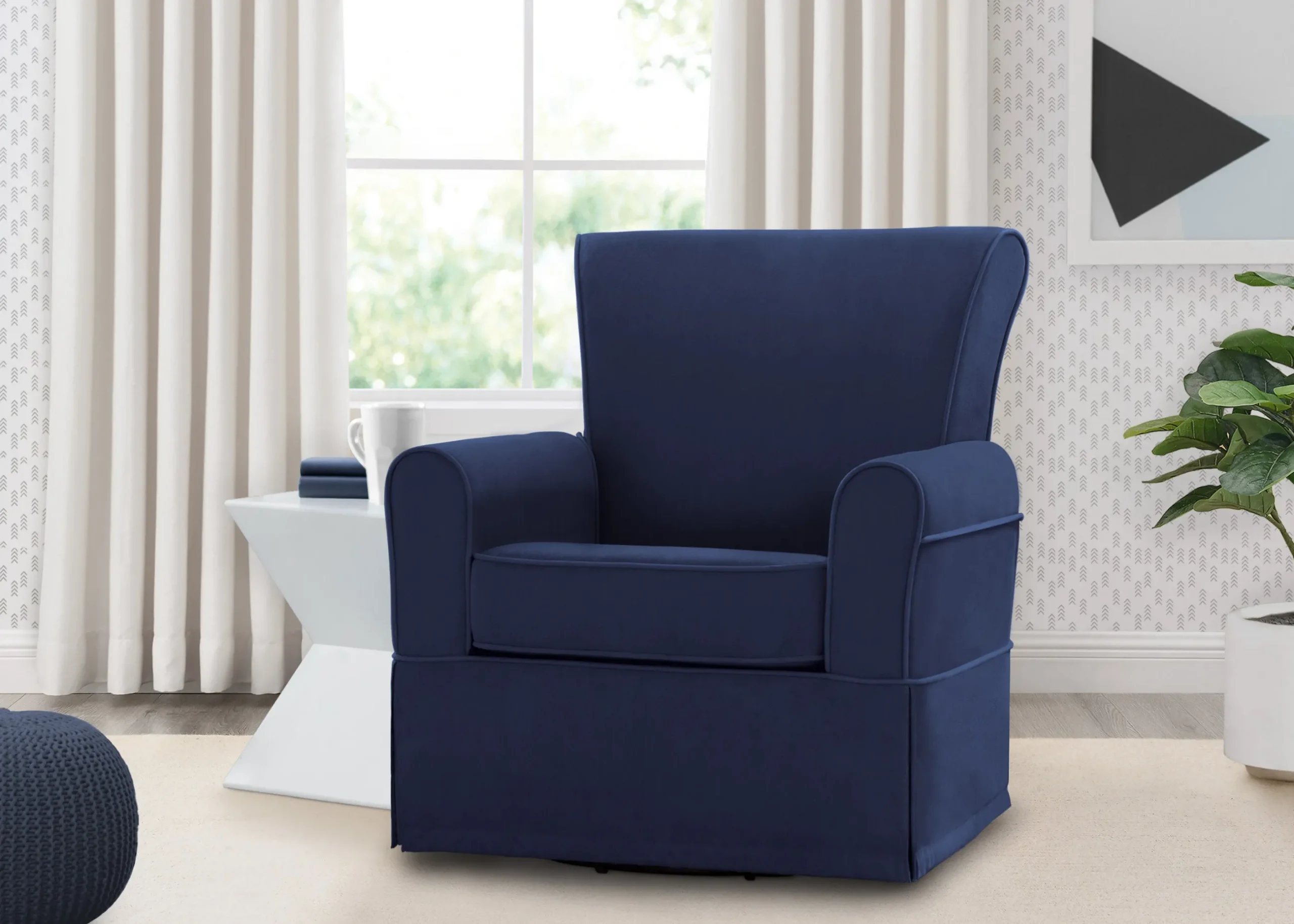 Gliders & Recliners*Delta Children Benbridge Upholstered Glider