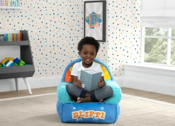 Kids’ Chairs*Delta Children Blippi Cozee Buddy Chair