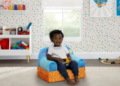 Kids’ Chairs*Delta Children Blippi Cozee Buddy Flip-Out Chair
