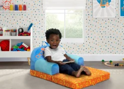 Kids’ Chairs*Delta Children Blippi Cozee Buddy Flip-Out Chair