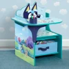 Table & Chair Sets|Table & Chair Sets*Delta Children Bluey Chair Desk with Storage Bin